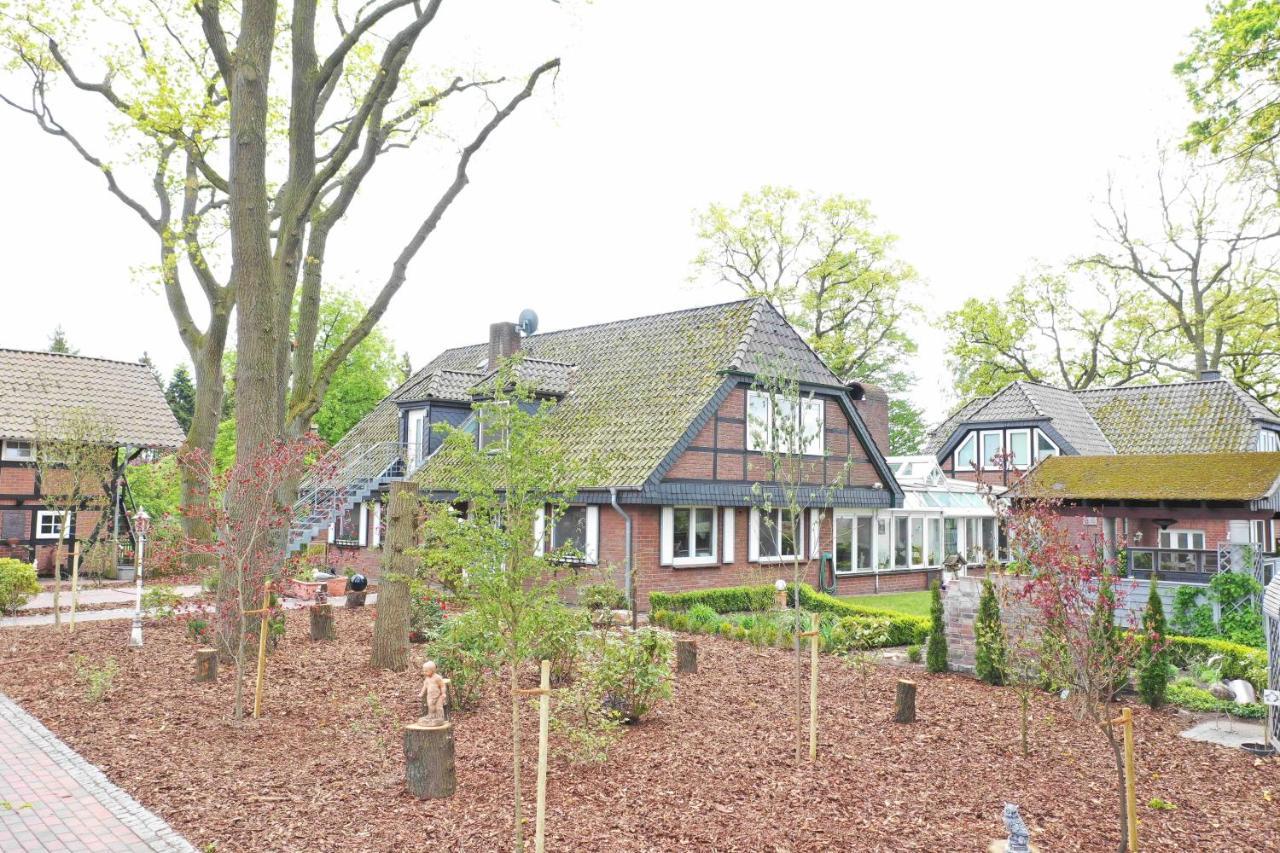 Haus Eichenhain Fewo Hamburg Scheessel Exterior foto